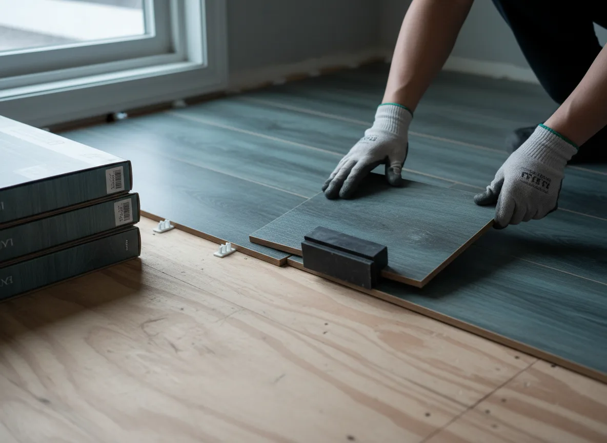 Luxury Vinyl Plank Installation company in Owings Mills, MD
